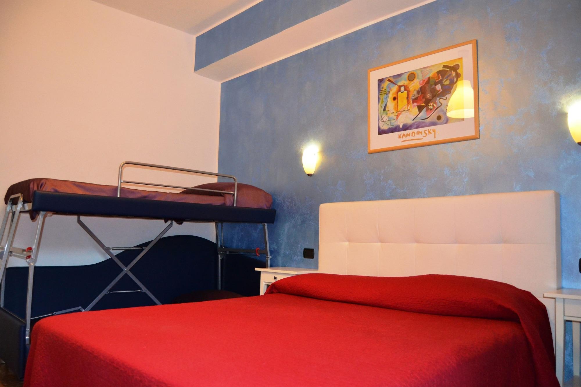 Hotel Diana Помпей Екстериор снимка